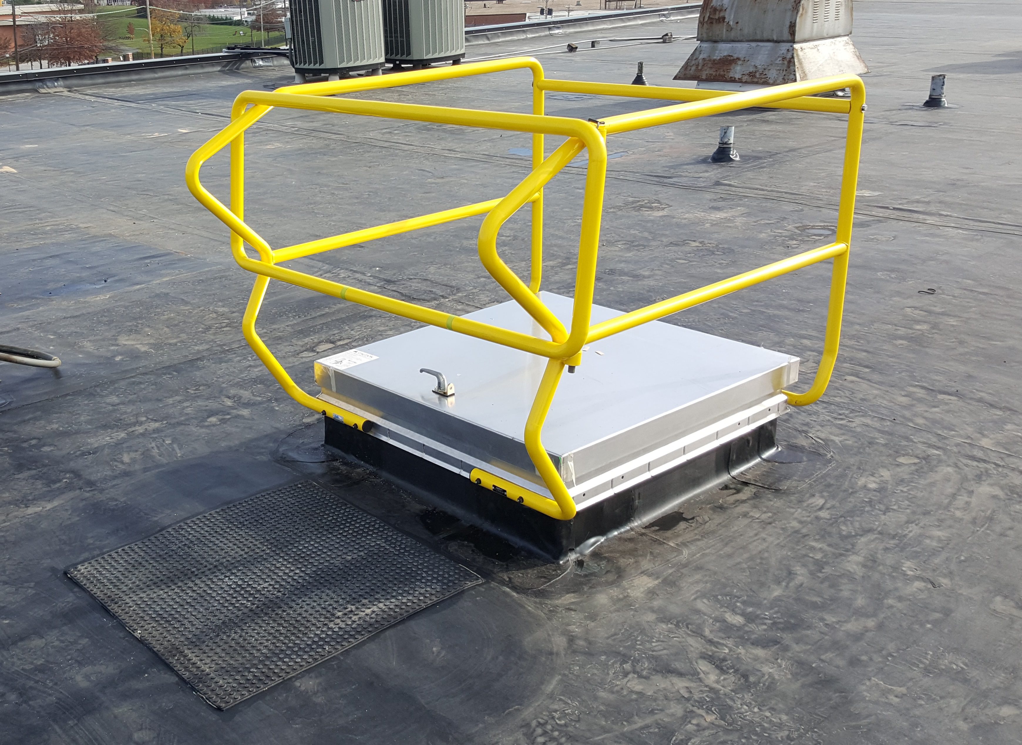 Safepro Roof Hatch Rails Gsm Roofing