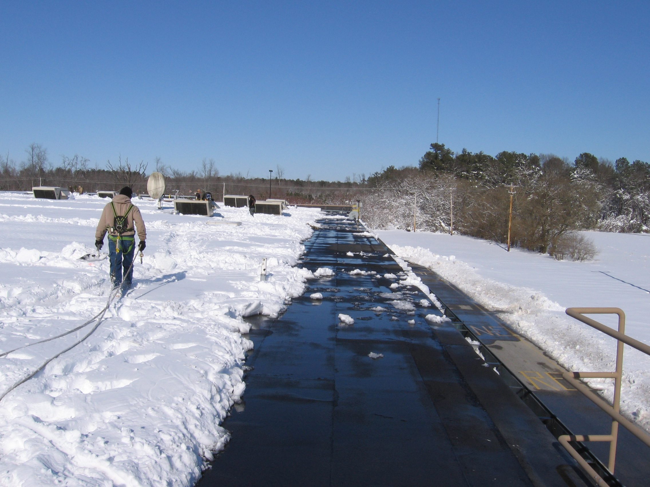 Why Professional Snow Removal is a Must! GSM Roofing