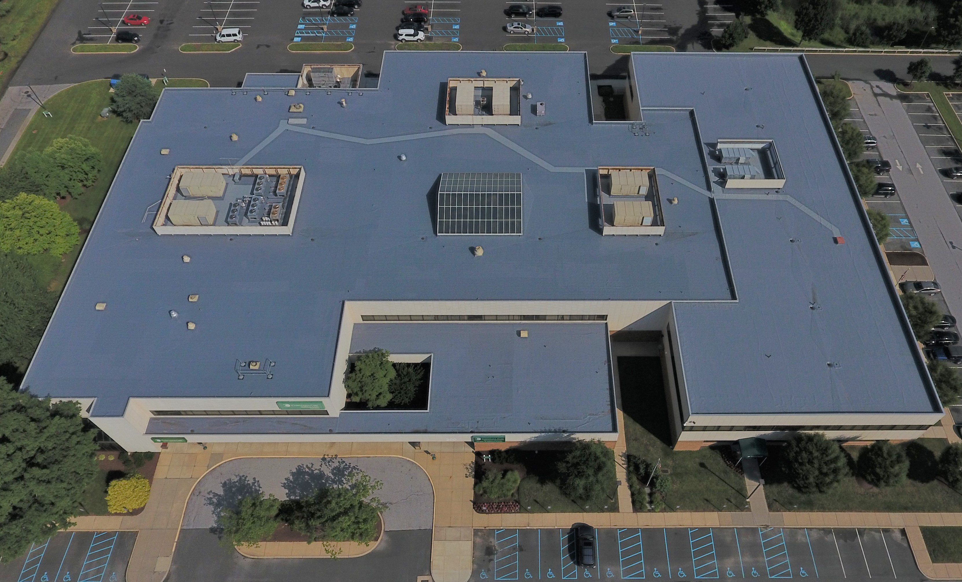 HealthCare Center GSM Roofing